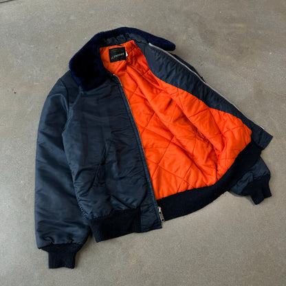 1980s JC Penny Fur Jacket [L]