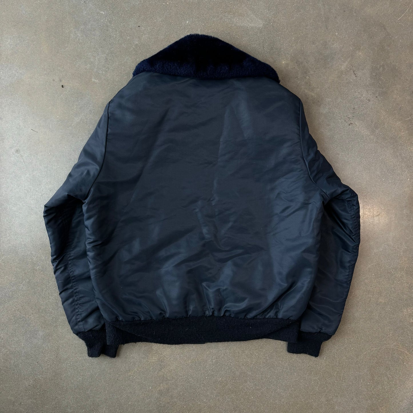 1980s JC Penny Fur Jacket [L]