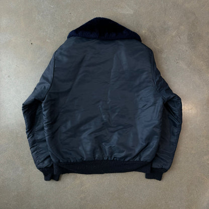 1980s JC Penny Fur Jacket [L]