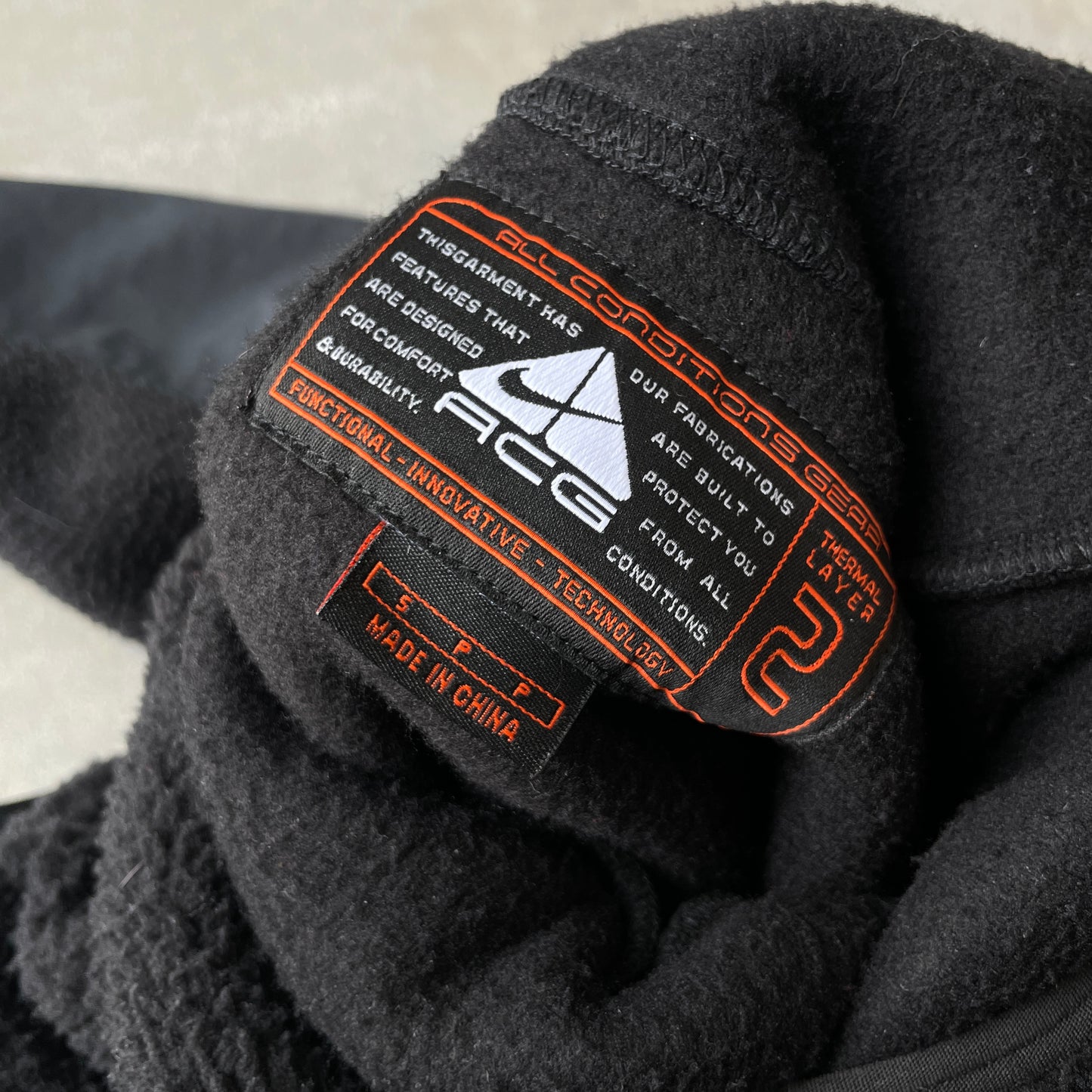 Y2K Nike ACG Ninja Sherpa Fleece [L]