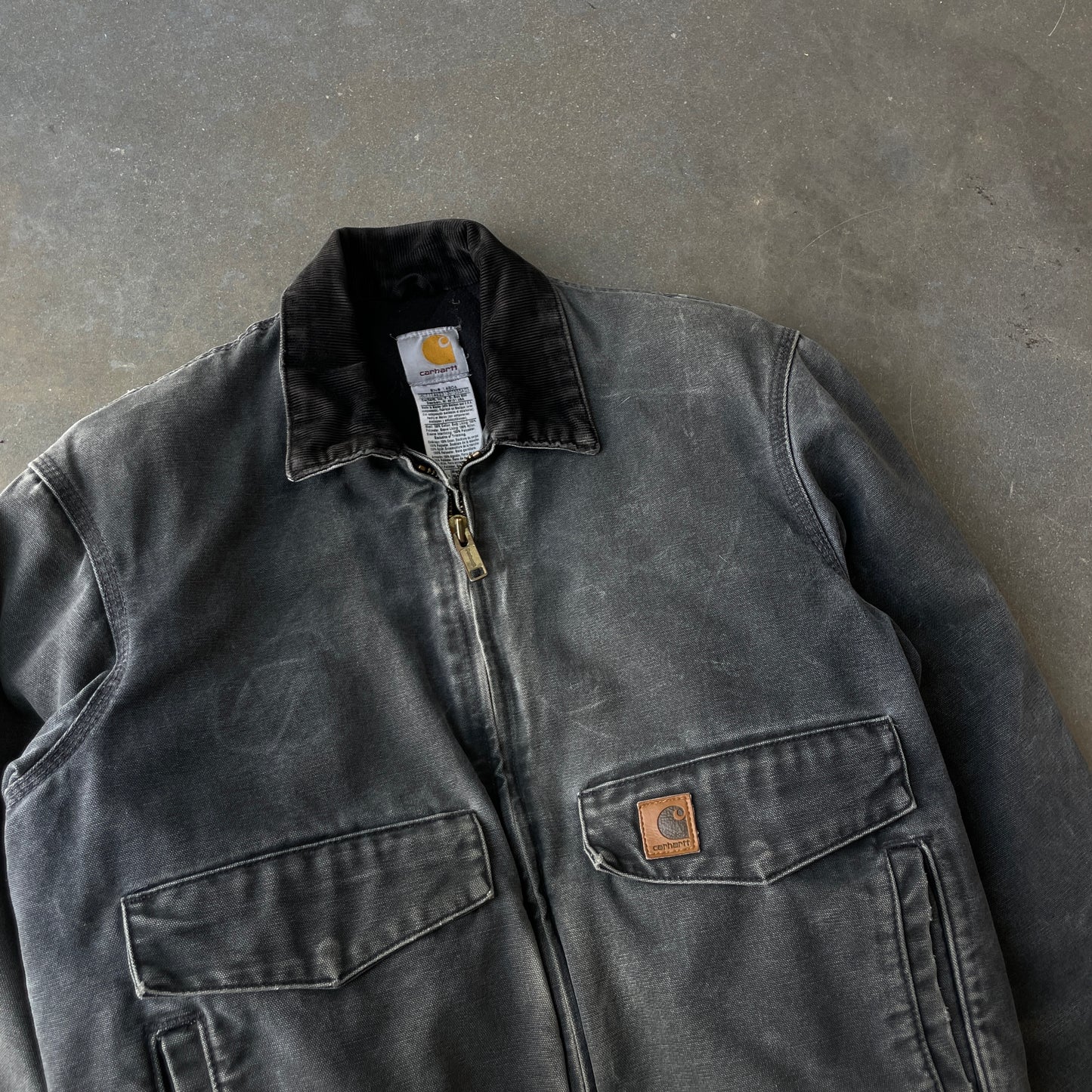 1990s Faded Carhartt Work Jacket [M]