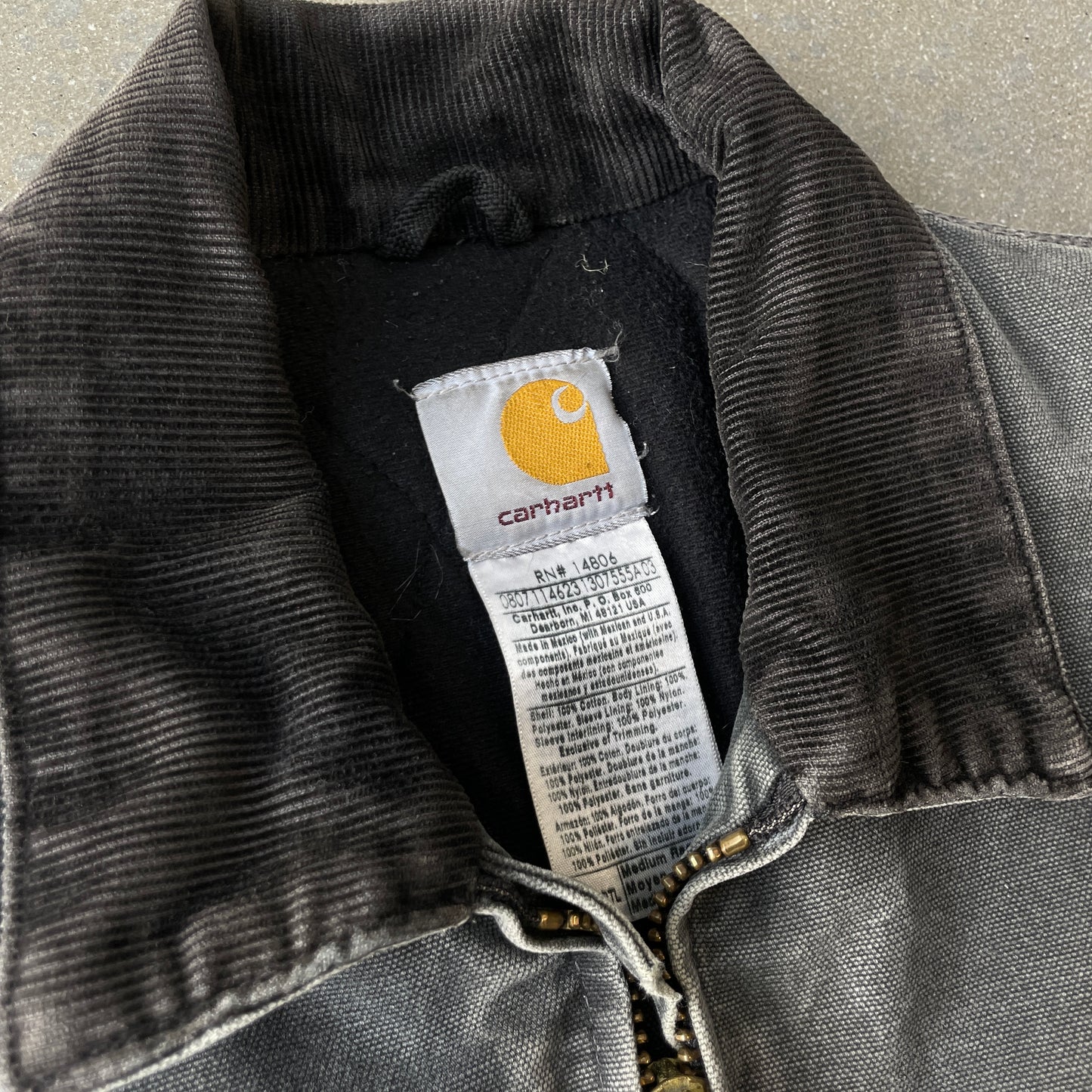 1990s Faded Carhartt Work Jacket [M]