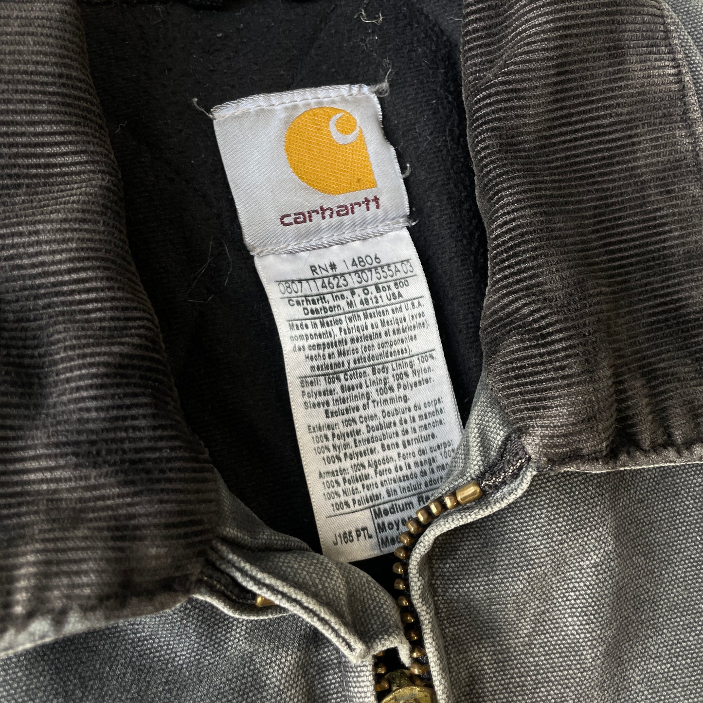 1990s Faded Carhartt Work Jacket [M]