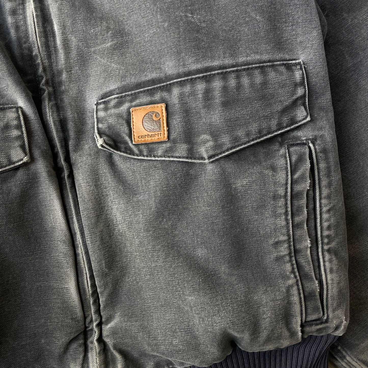 1990s Faded Carhartt Work Jacket [M]