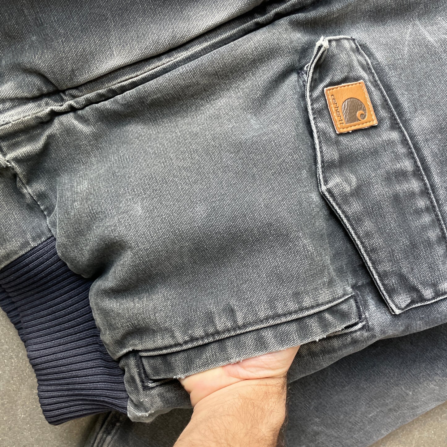 1990s Faded Carhartt Work Jacket [M]