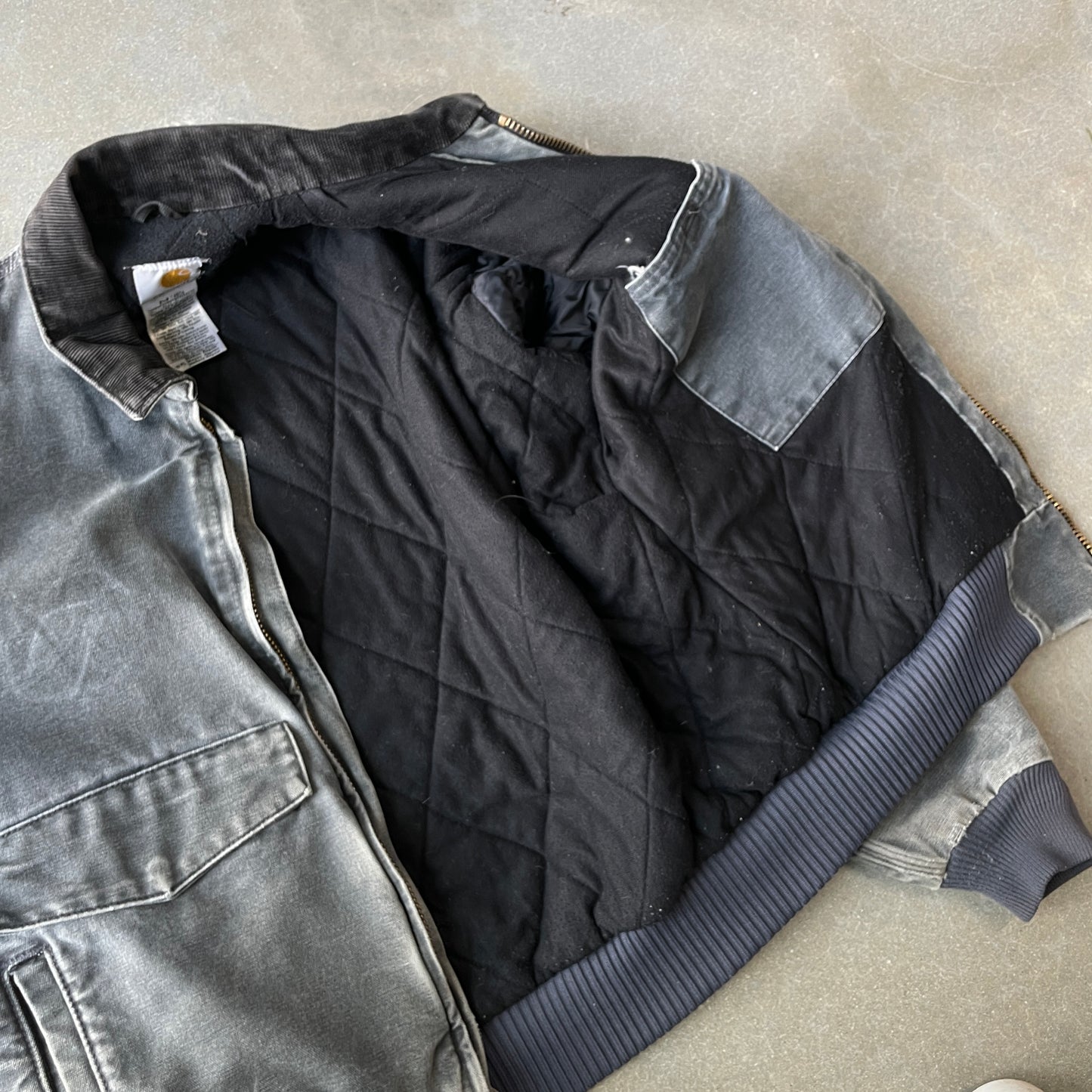 1990s Faded Carhartt Work Jacket [M]