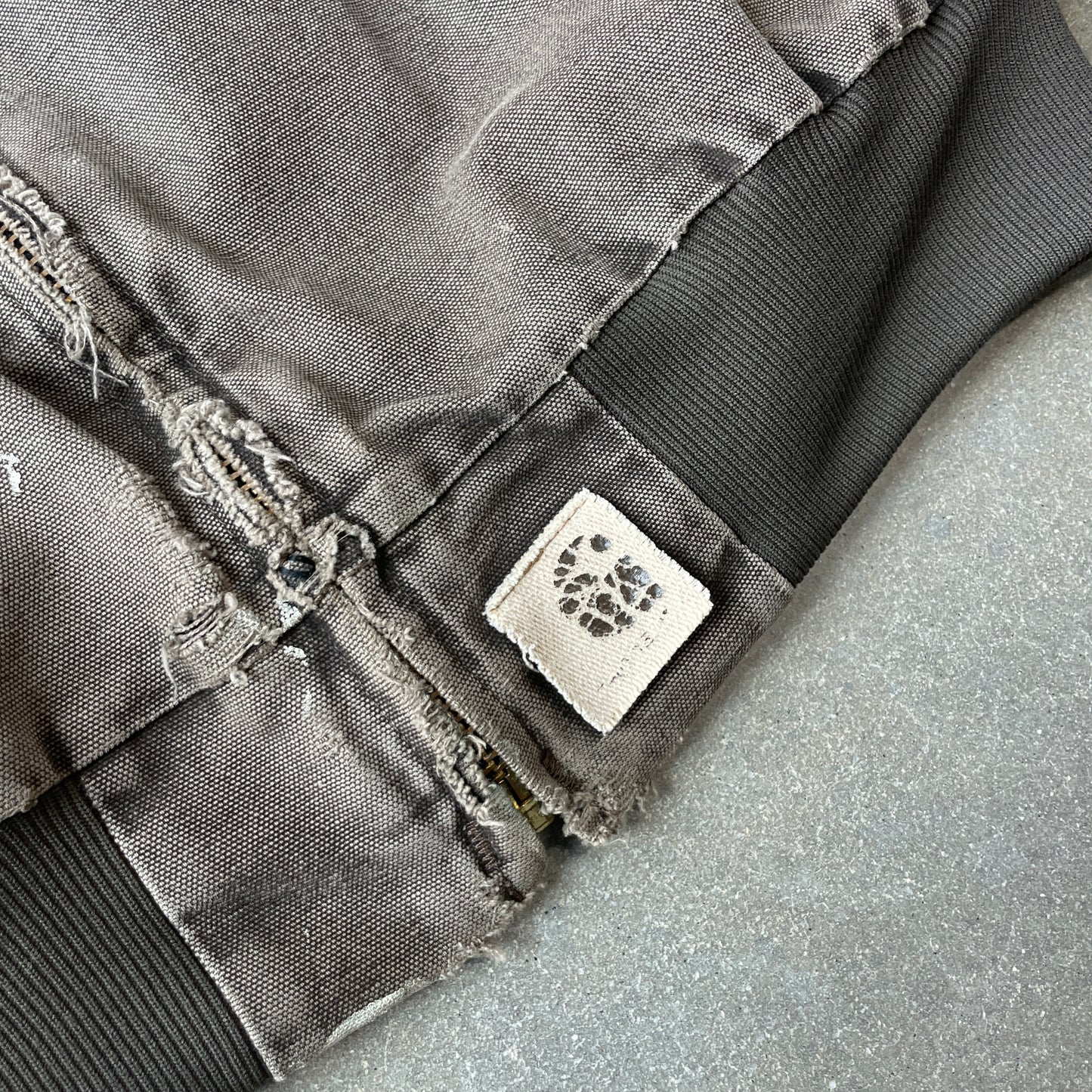 1990s Distressed Carhartt Work Jacket [L]