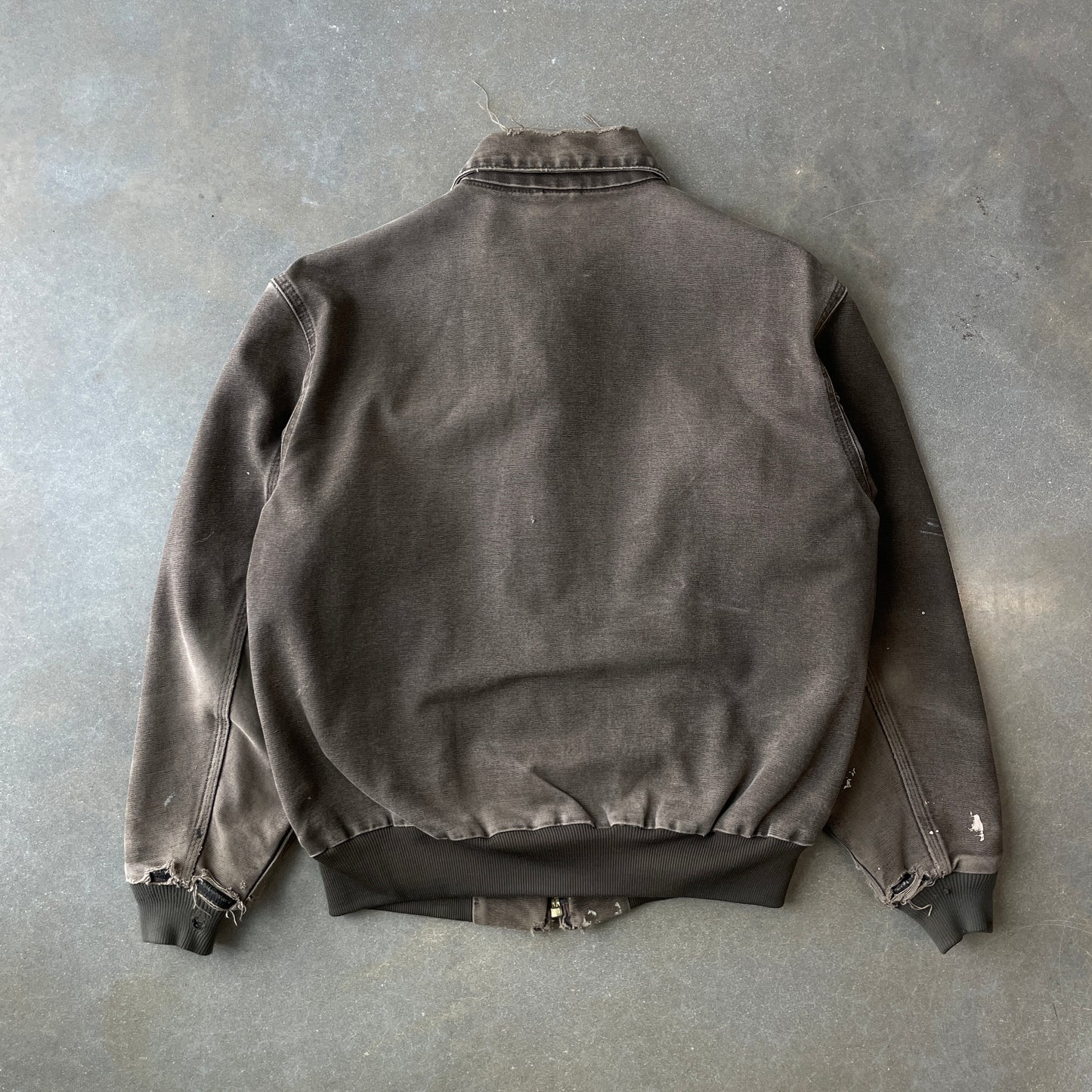 1990s Distressed Carhartt Work Jacket [L]