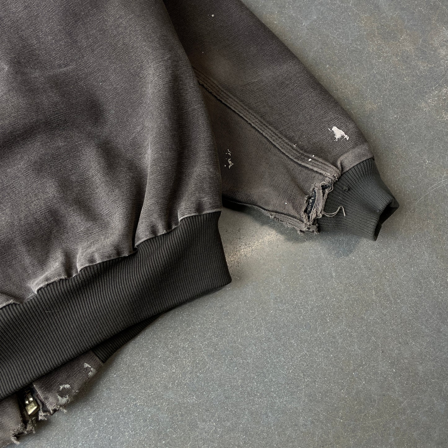 1990s Distressed Carhartt Work Jacket [L]