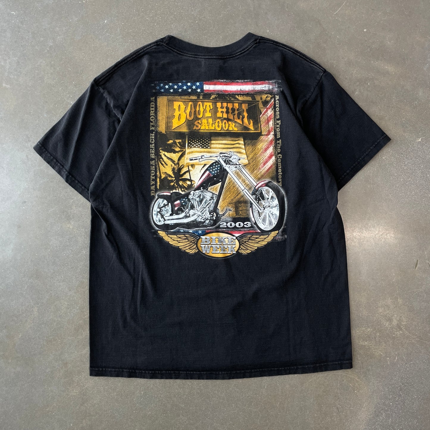 Y2K Boot Hill Saloon T-Shirt [XL]