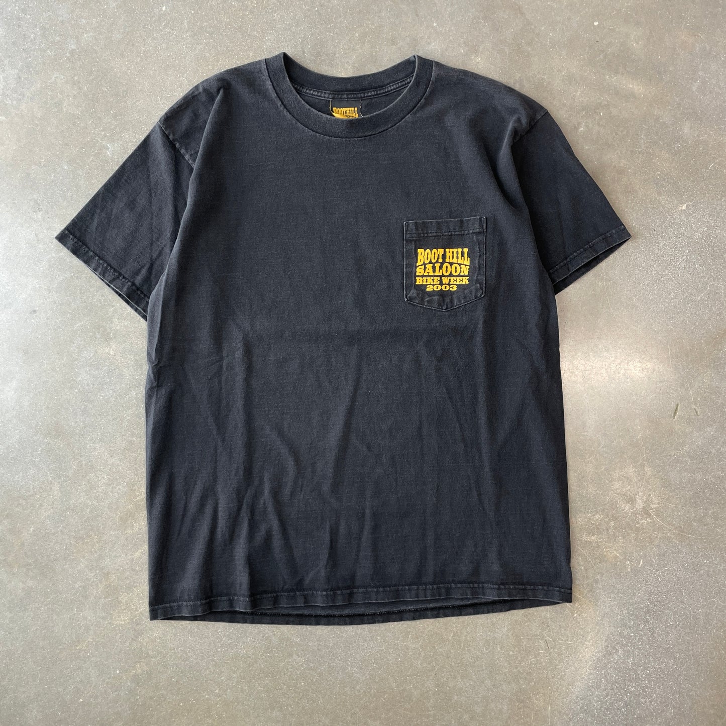 Y2K Boot Hill Saloon T-Shirt [XL]