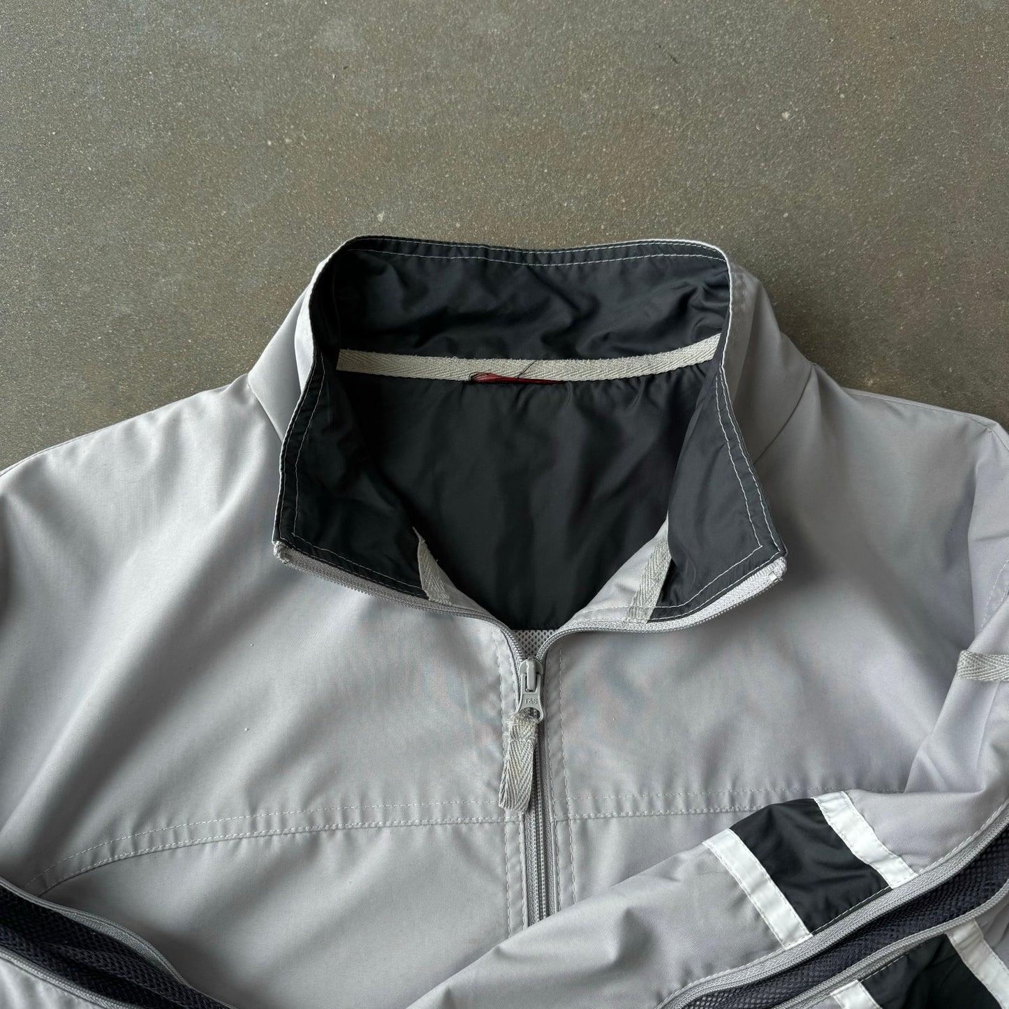 1990s Wilson Sleeve Zip Track Jacket [XL]