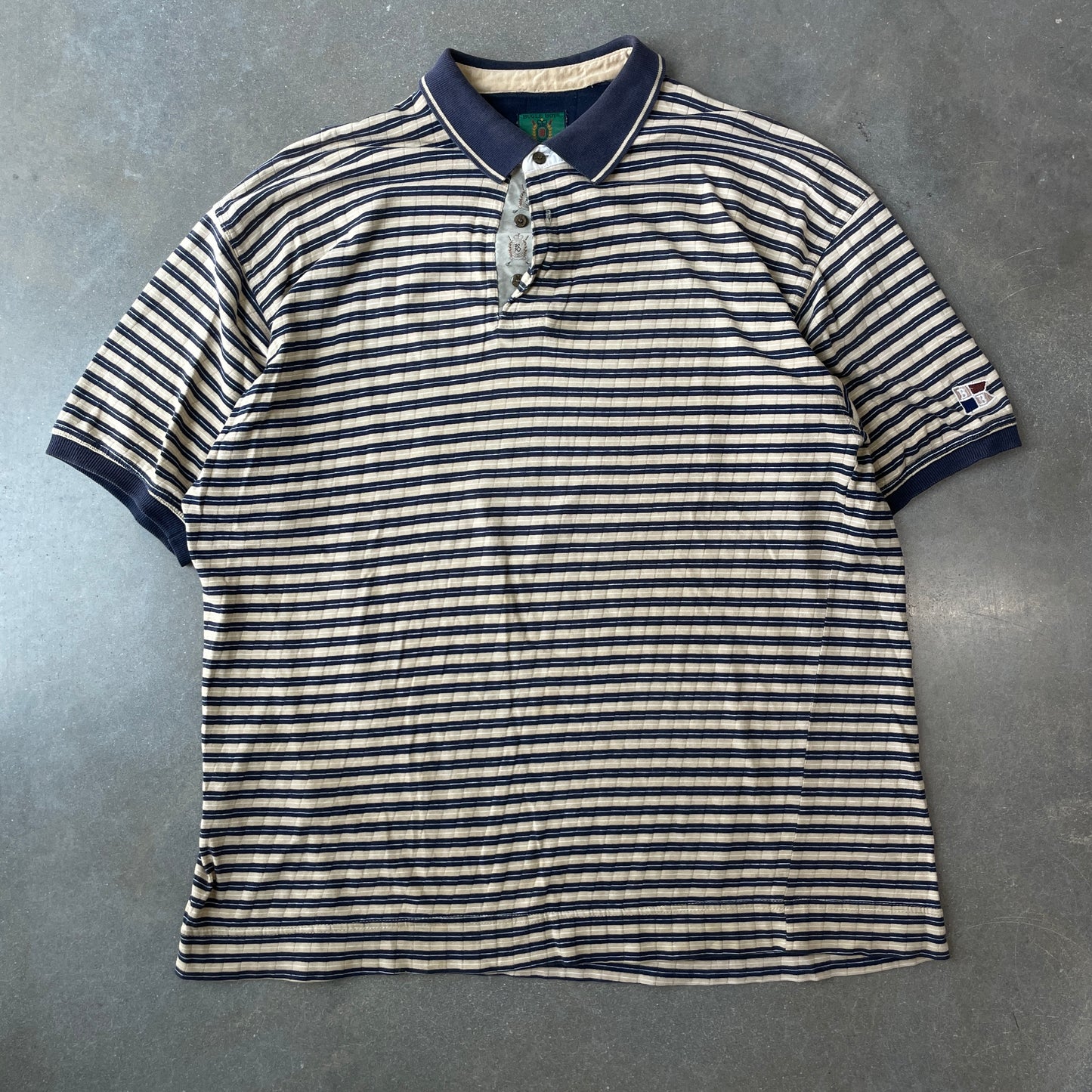 1990s Bugle Boy Polo Shirt [XXL]