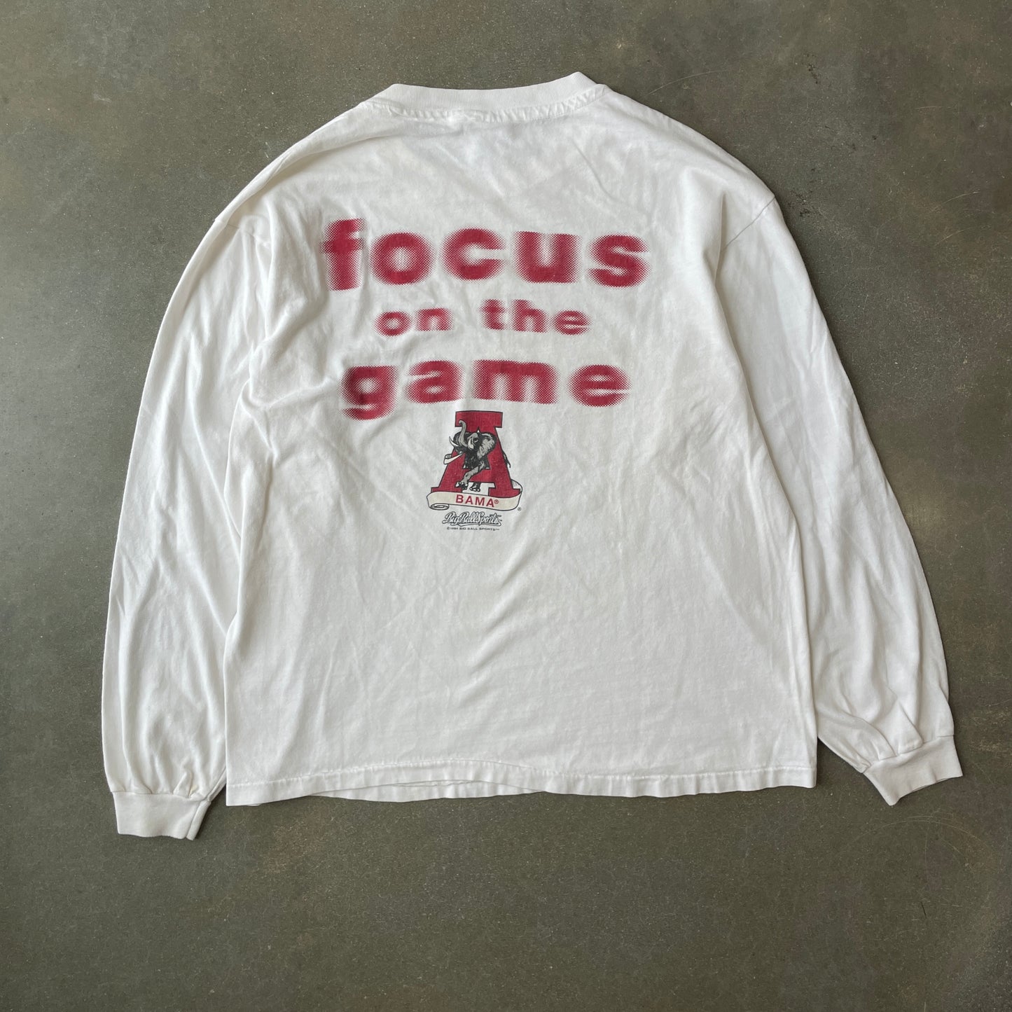 1994 Alabama Longsleeve T-Shirt [L]