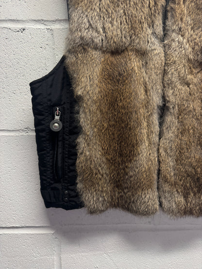 1990s Real Rabbit Fur Vest [M]