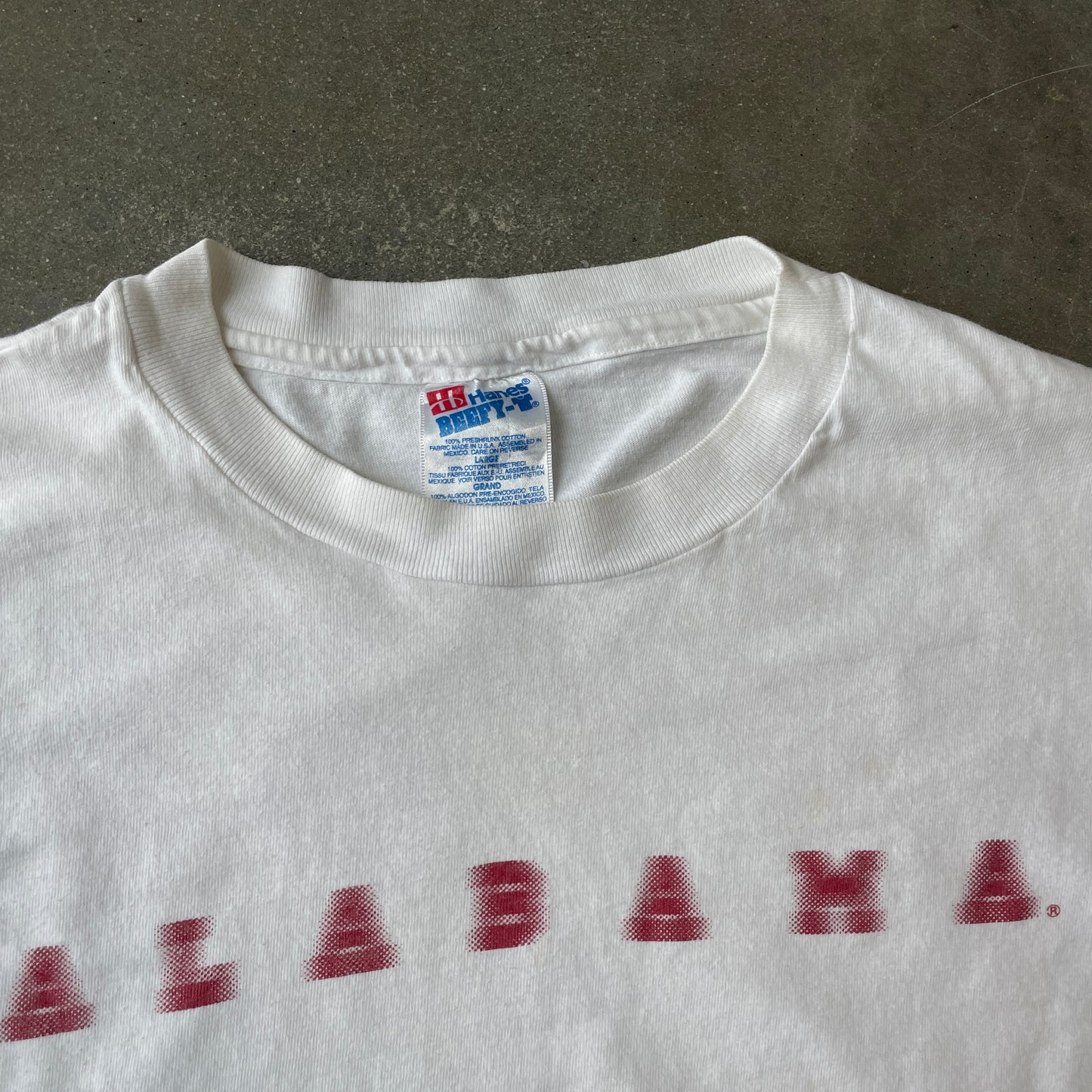 1994 Alabama Longsleeve T-Shirt [L]