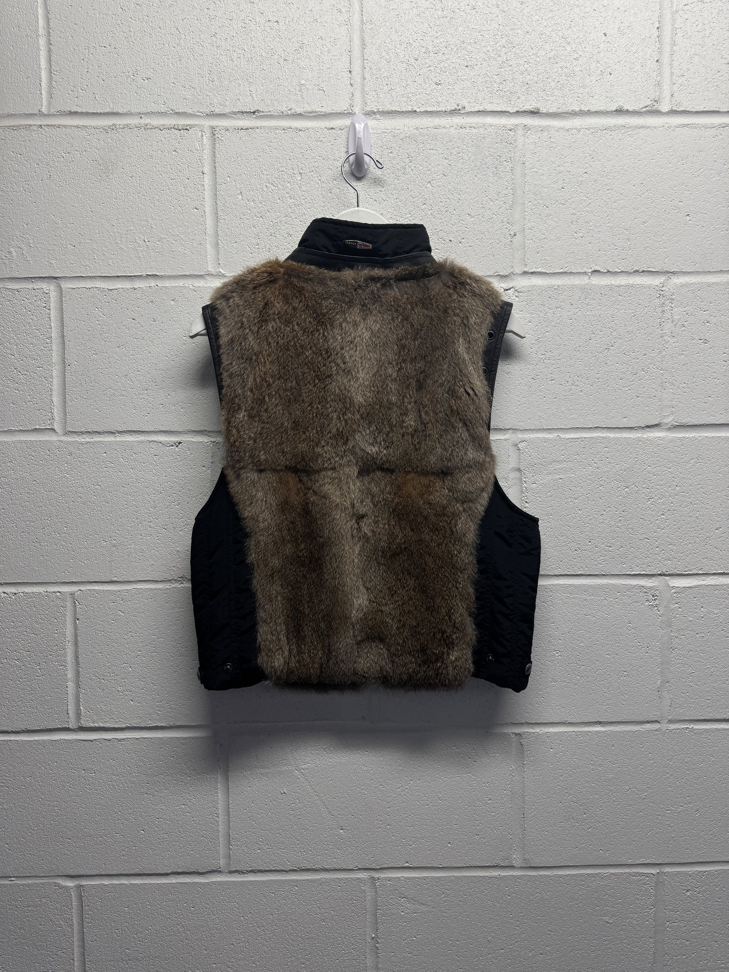 1990s Real Rabbit Fur Vest [M]