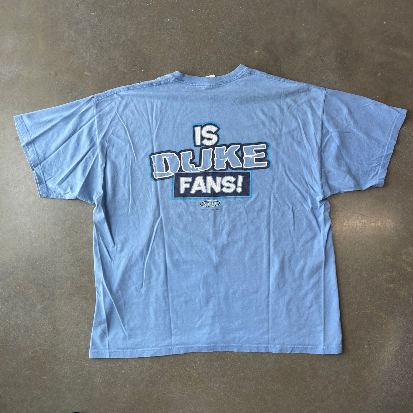 Y2K UNC Fans > Duke Fans T-Shirt [XXL]