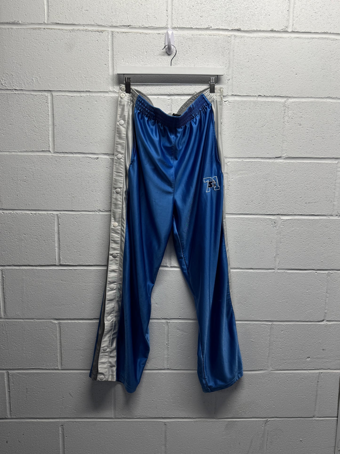 Y2K 2000s Starter Baggy Button Up Pants [36/L]