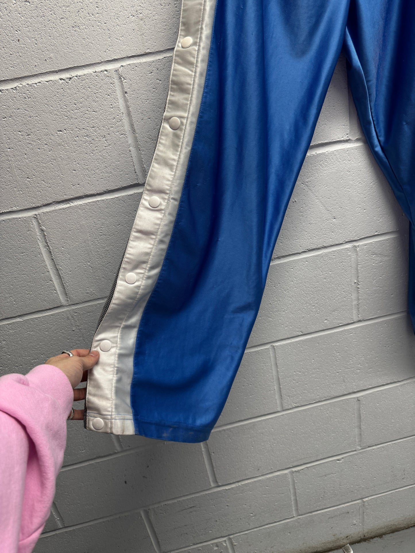 Y2K 2000s Starter Baggy Button Up Pants [36/L]