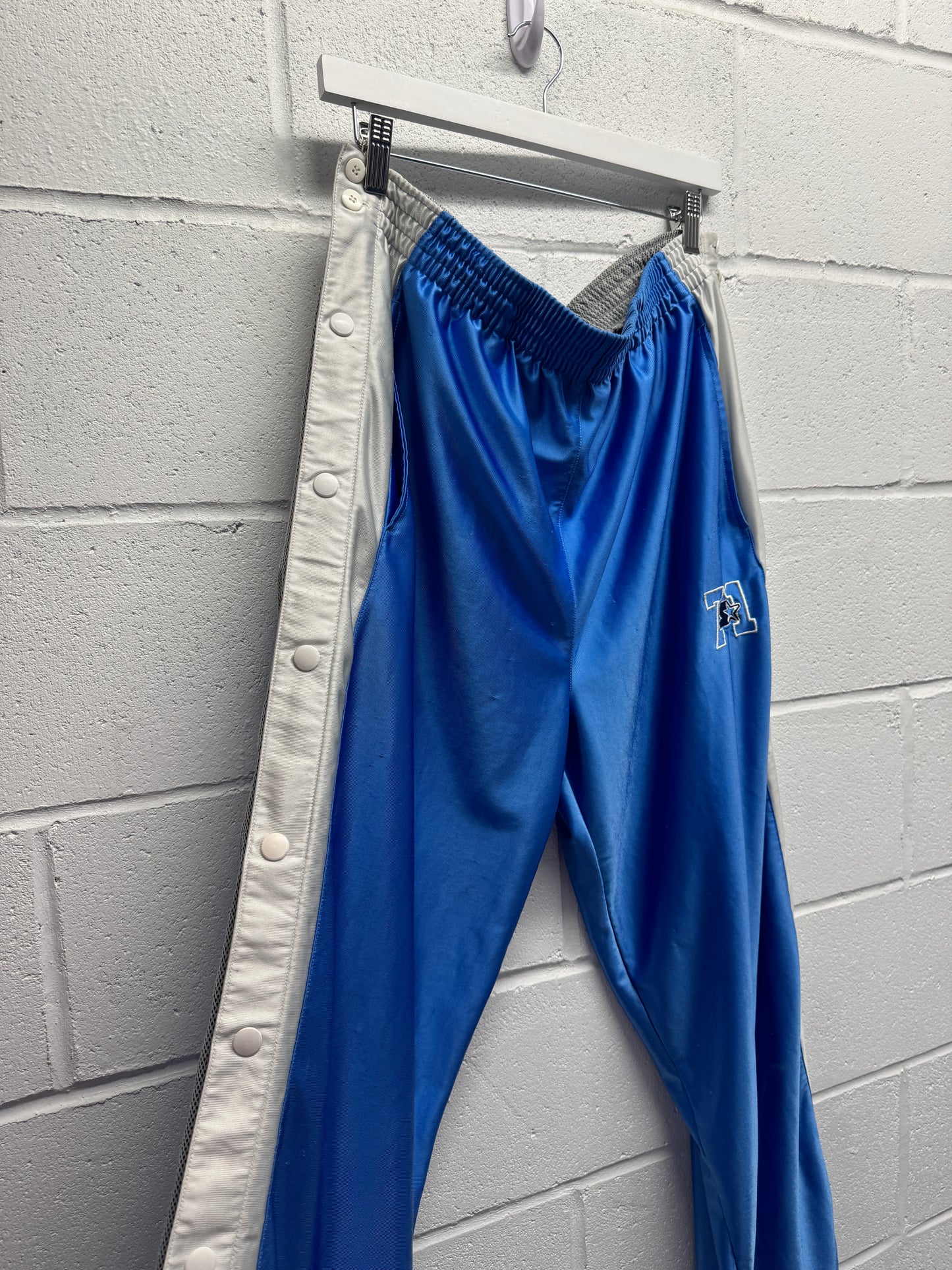 Y2K 2000s Starter Baggy Button Up Pants [36/L]