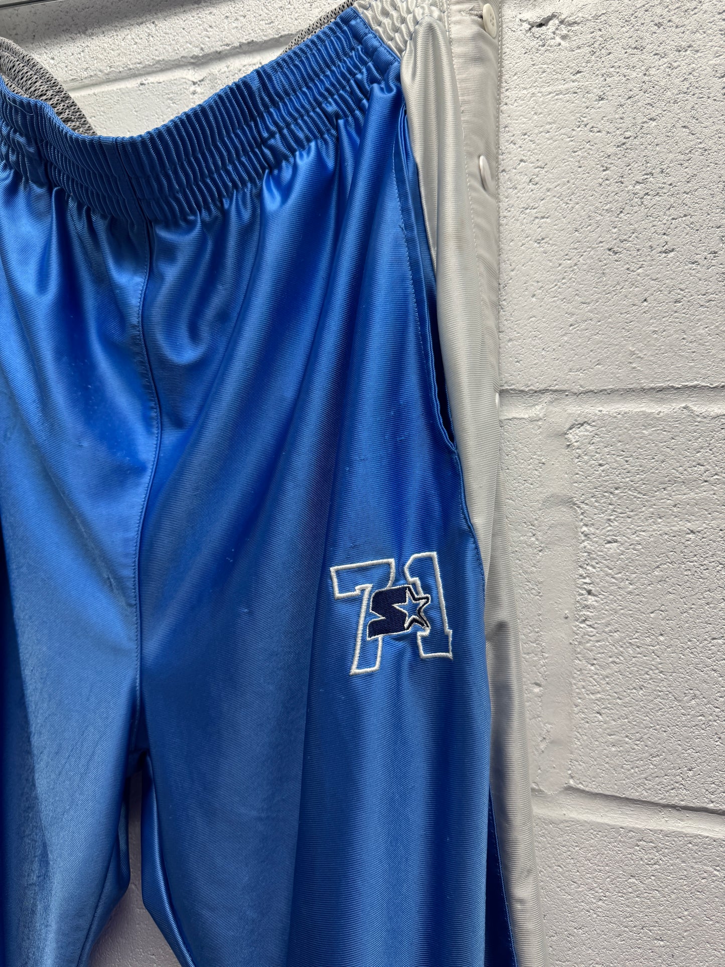 Y2K 2000s Starter Baggy Button Up Pants [36/L]