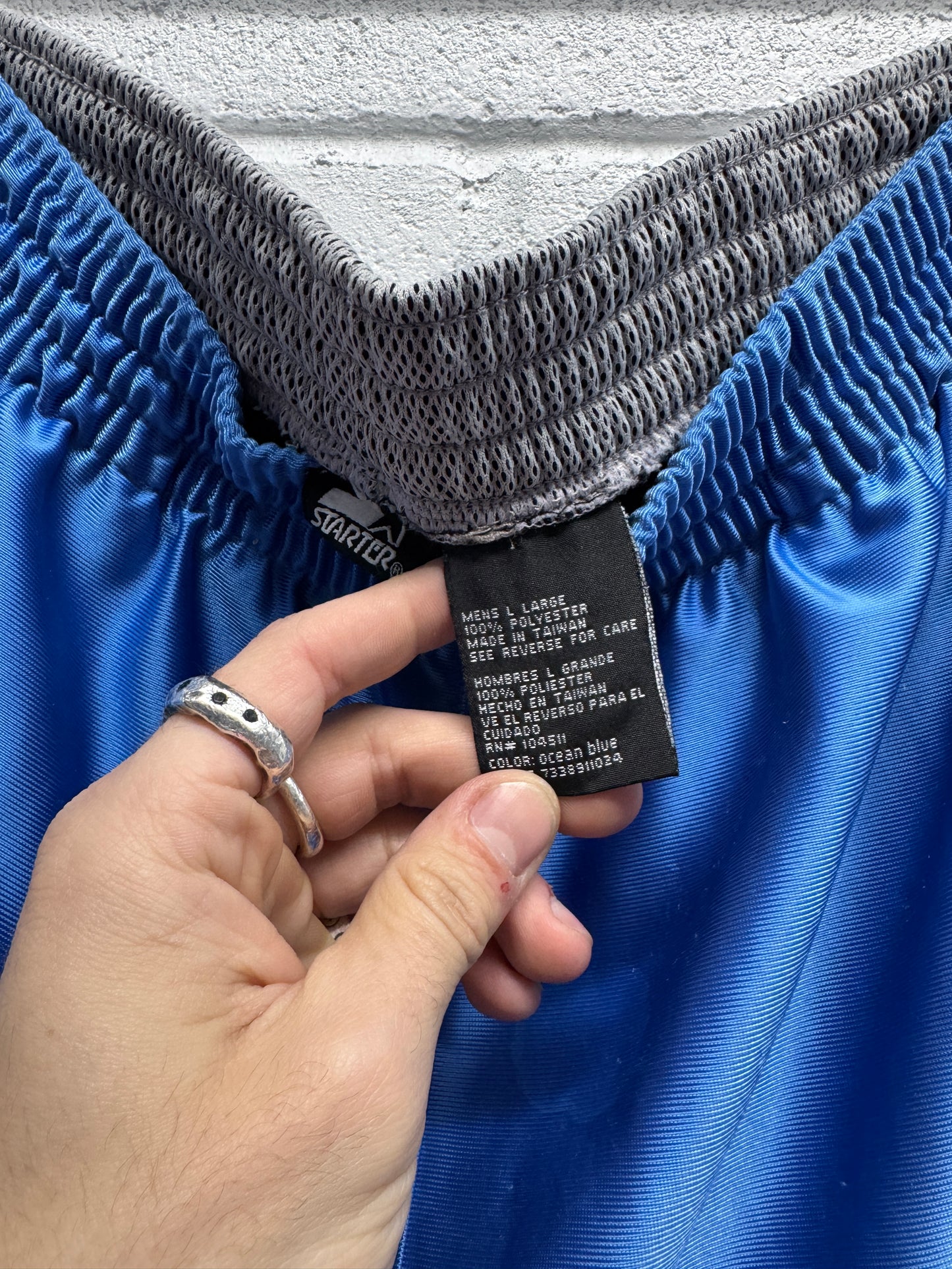 Y2K 2000s Starter Baggy Button Up Pants [36/L]