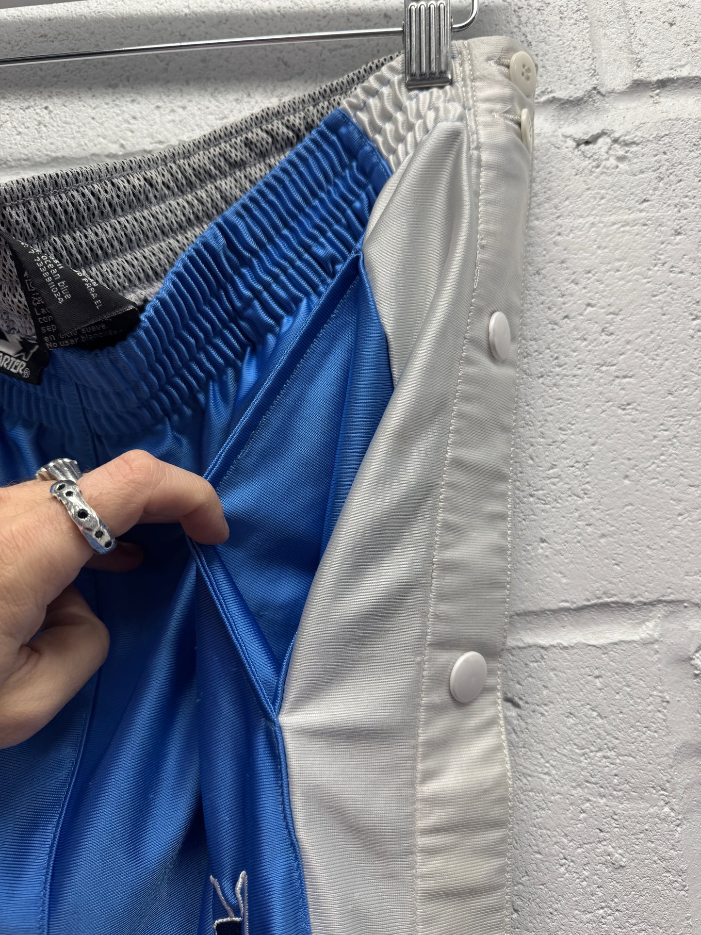 Y2K 2000s Starter Baggy Button Up Pants [36/L]