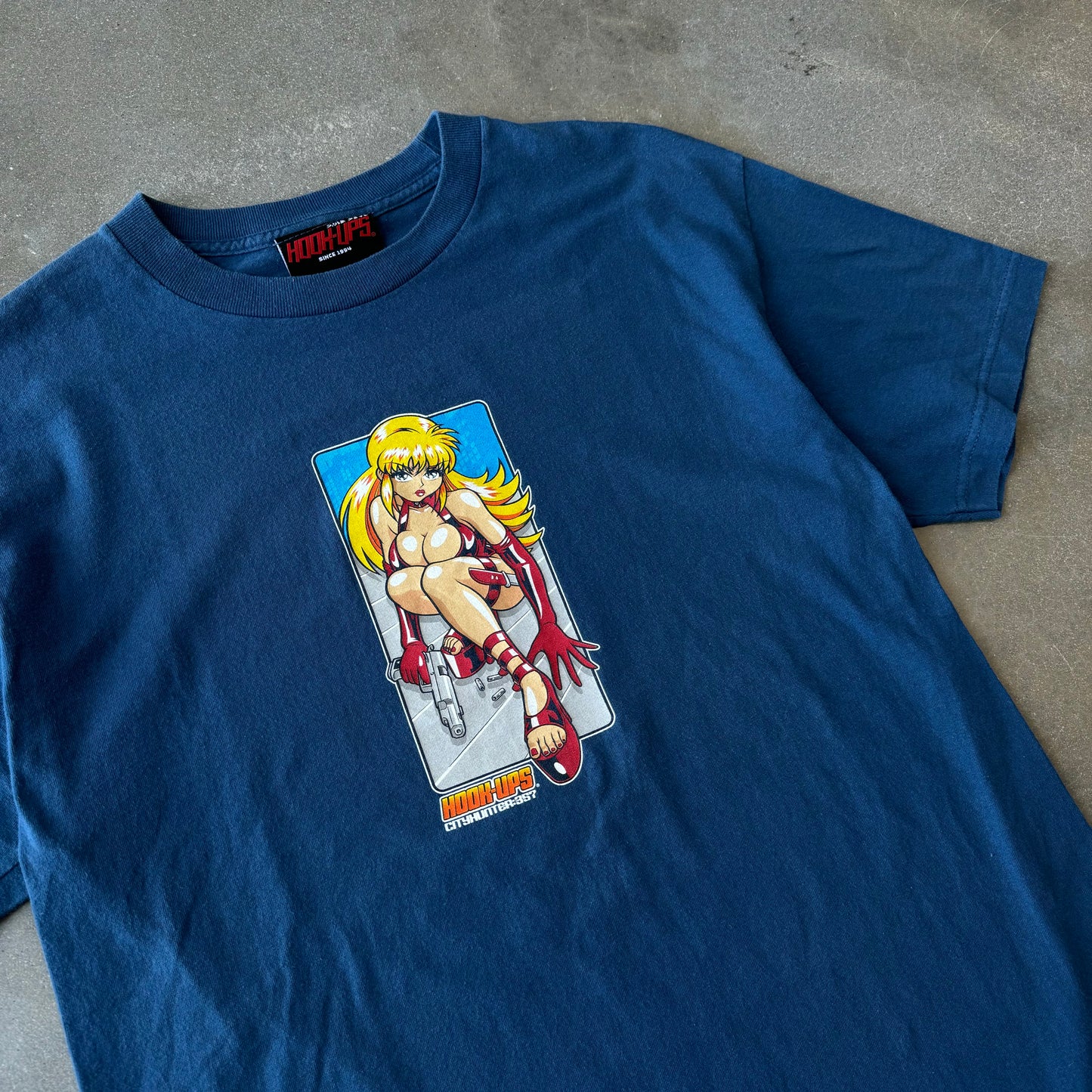 Y2K Hook-Ups T-Shirt [L]