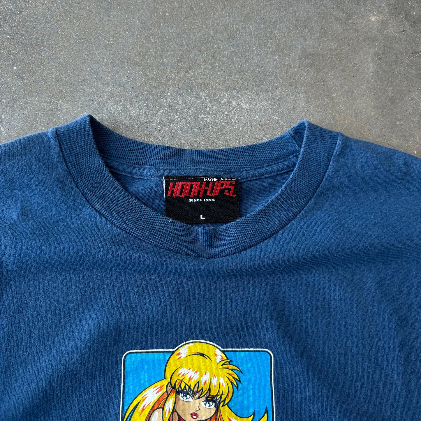 Y2K Hook-Ups T-Shirt [L]