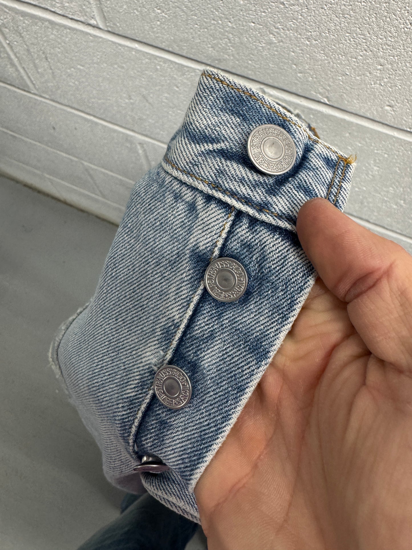 Takahiromiyashita The Soloist Levis Patchwork Jeans [36]