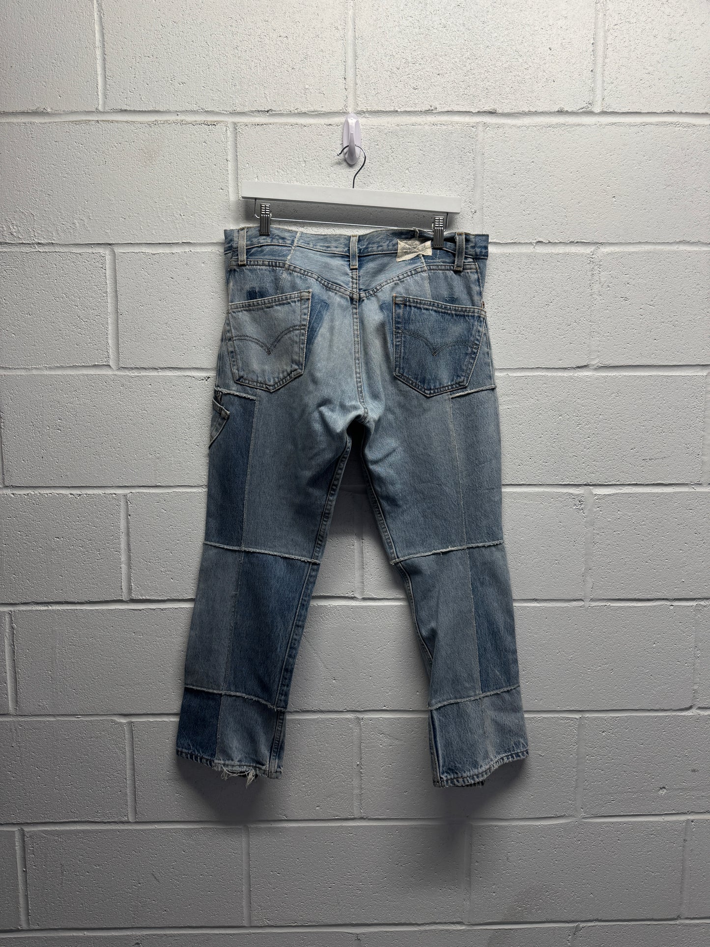 Takahiromiyashita The Soloist Levis Patchwork Jeans [36]