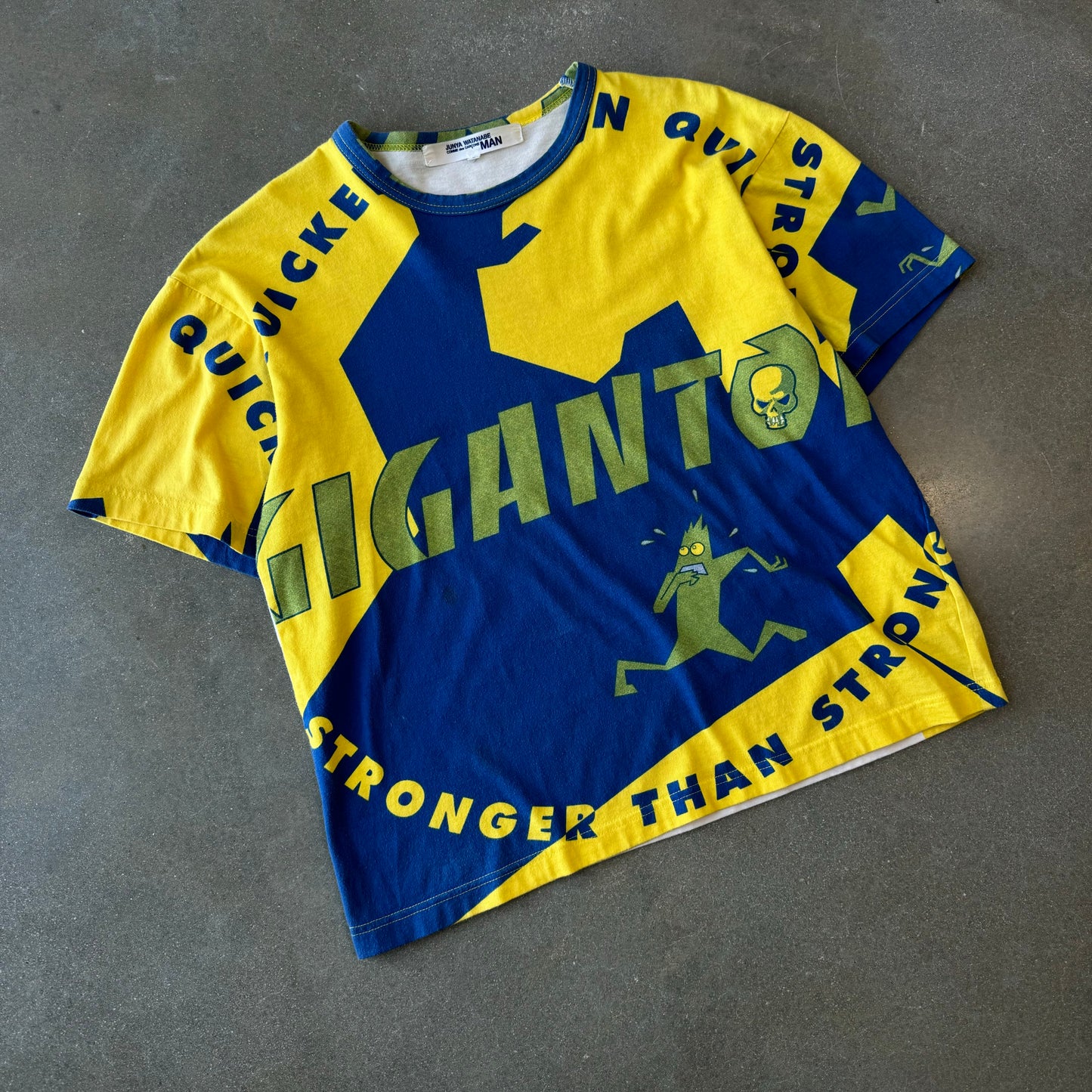 Y2K Junya Watanabe Abstract Shirt [S]