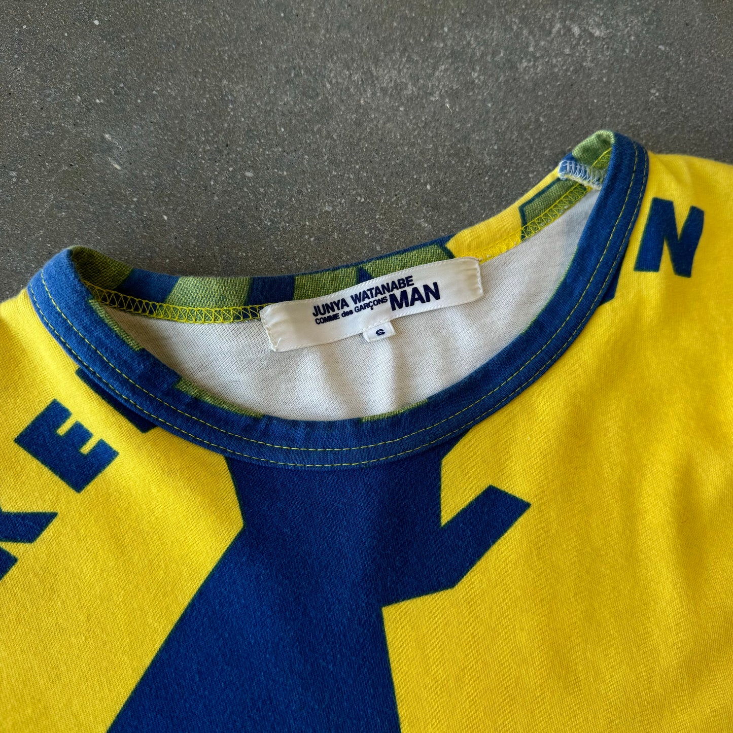 Y2K Junya Watanabe Abstract Shirt [S]