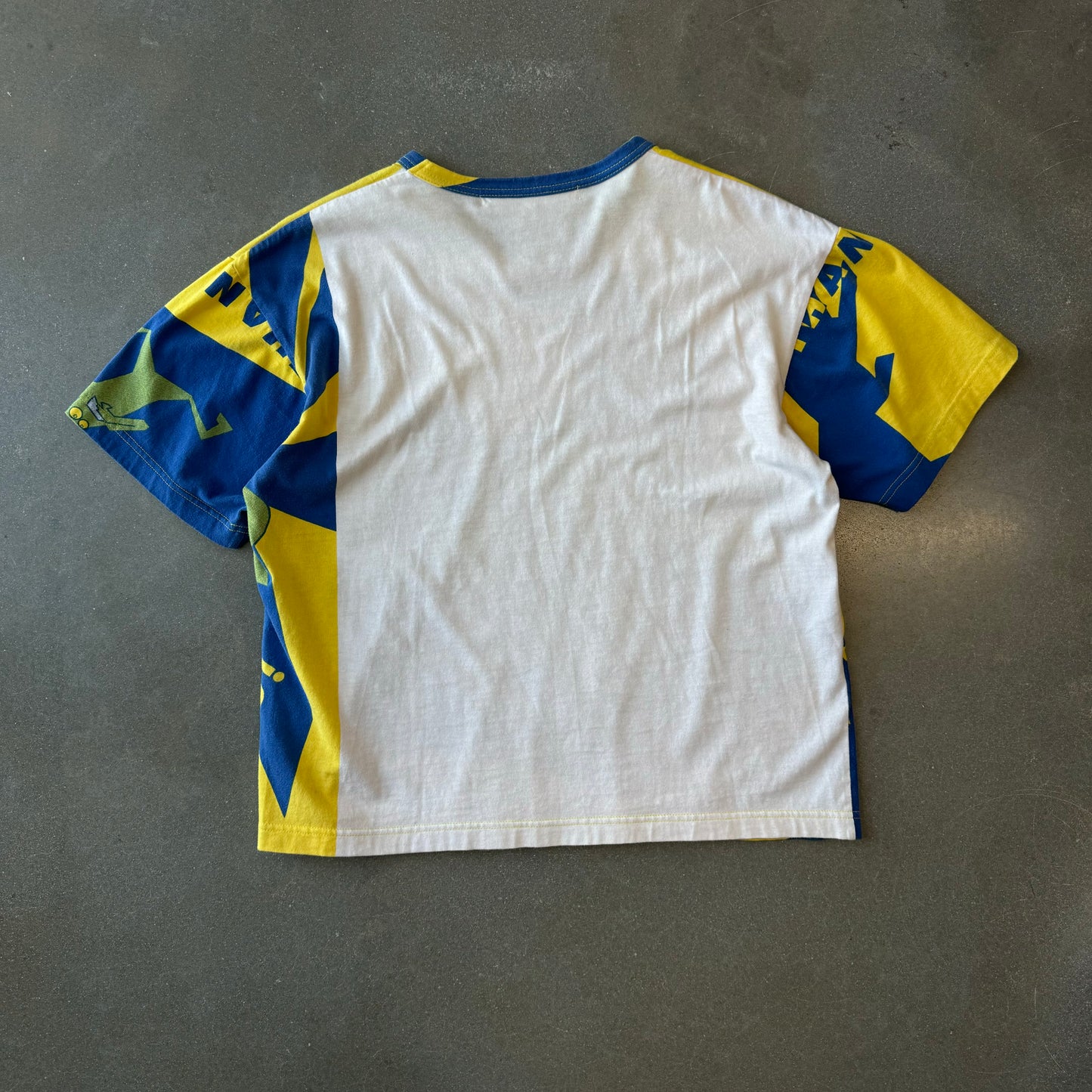 Y2K Junya Watanabe Abstract Shirt [S]