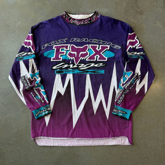 1990s Fox Motorcross Racing Longsleeve [L]