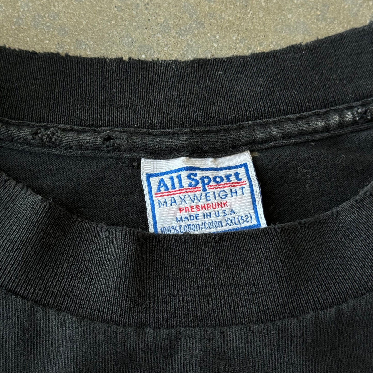 1990s Paintball Harley Davidson Rip T-Shirt [XXL]