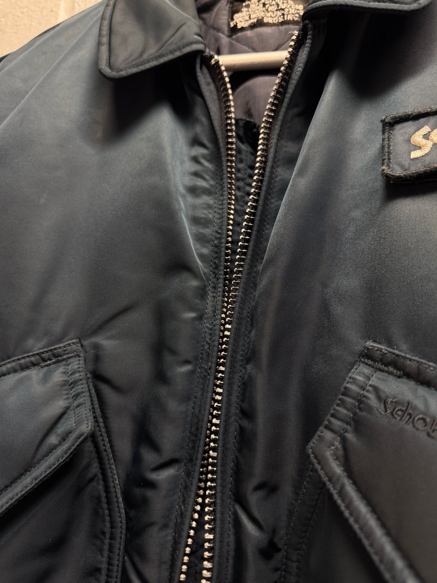 1980s Faded Schott Bomber Jacket [M]