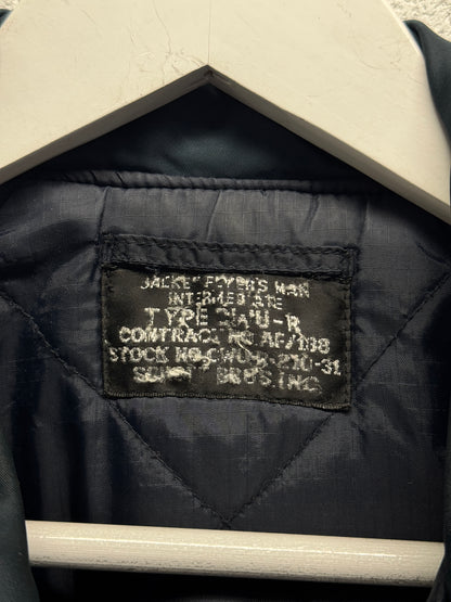 1980s Faded Schott Bomber Jacket [M]