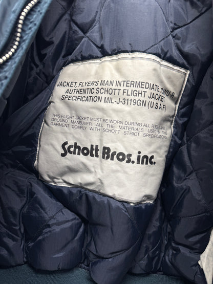 1980s Faded Schott Bomber Jacket [M]