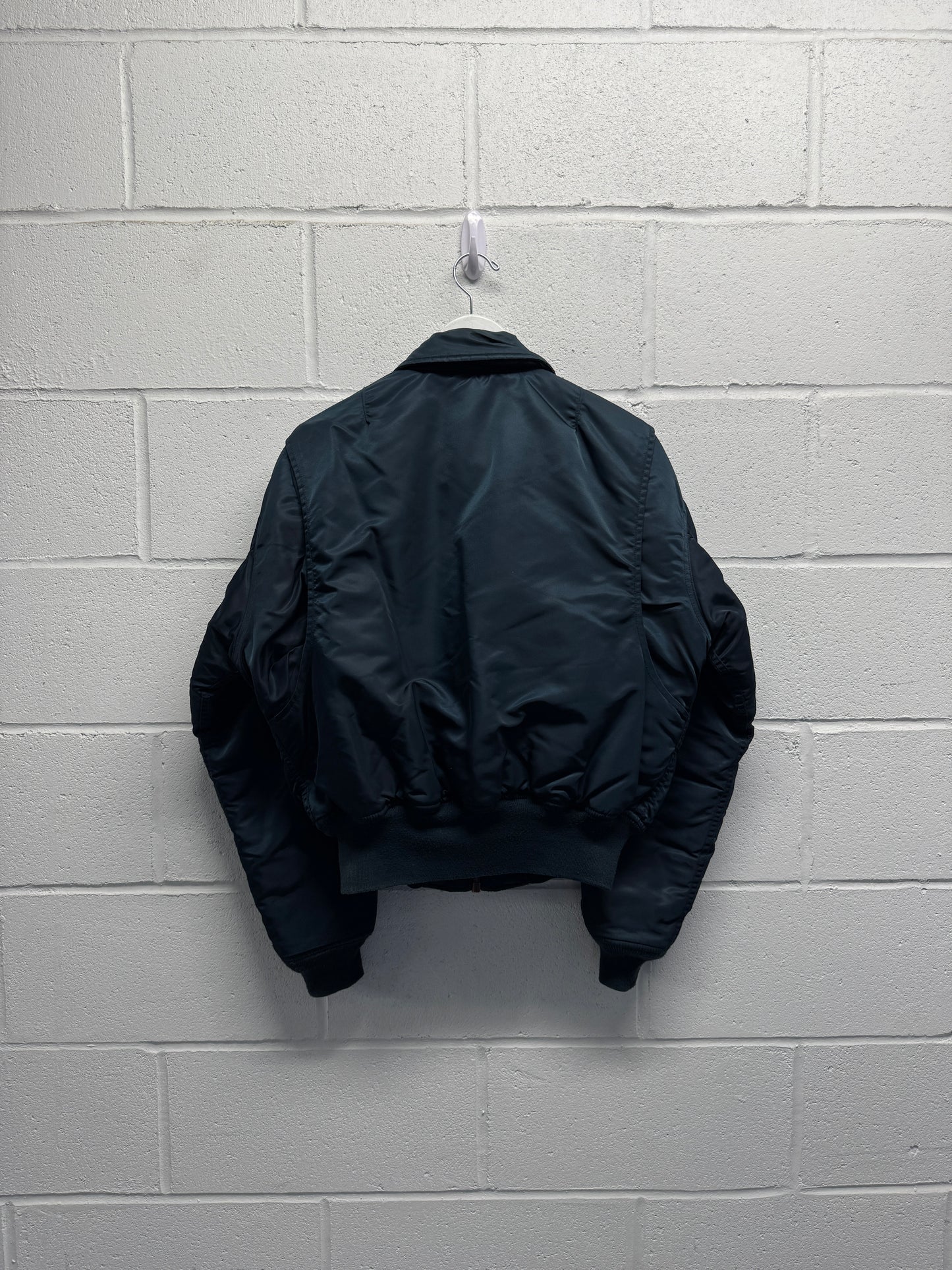1980s Faded Schott Bomber Jacket [M]