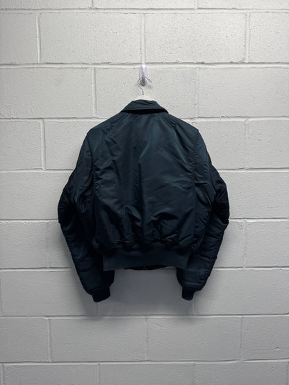 1980s Faded Schott Bomber Jacket [M]