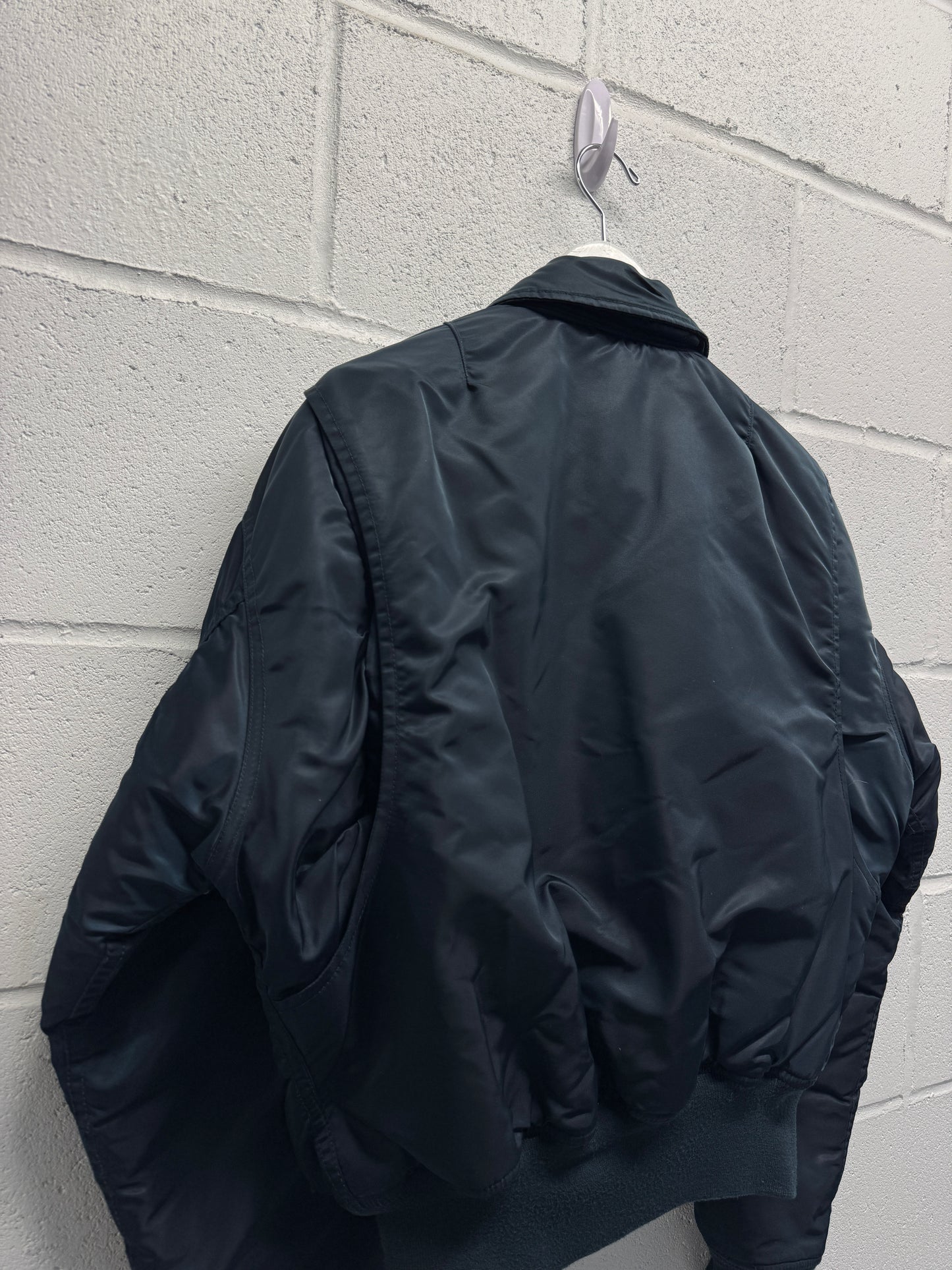 1980s Faded Schott Bomber Jacket [M]