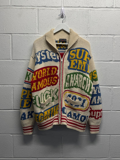 SS21 Supreme x Hysteric Glamour Logos Sweater [M]
