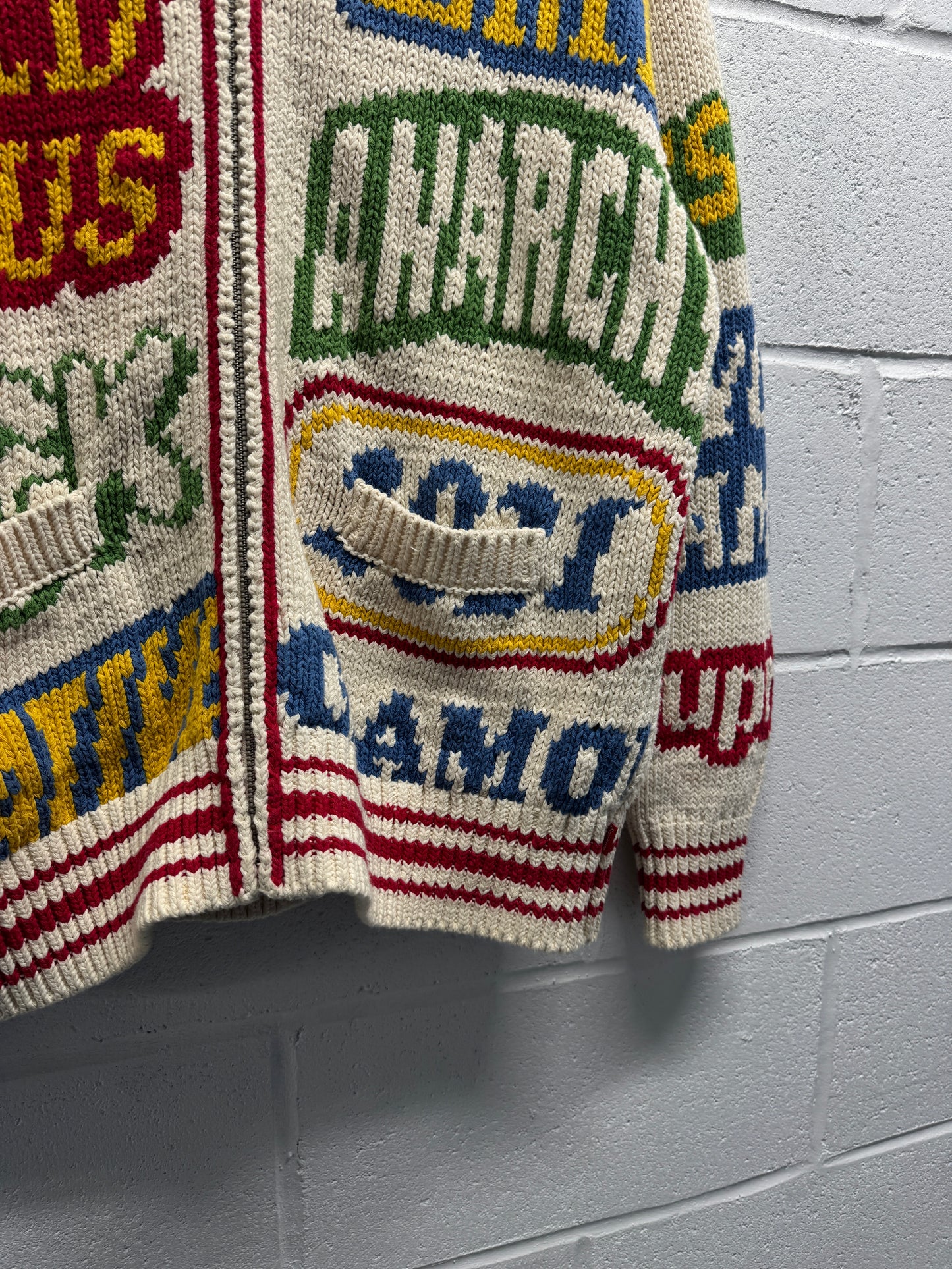 SS21 Supreme x Hysteric Glamour Logos Sweater [M]