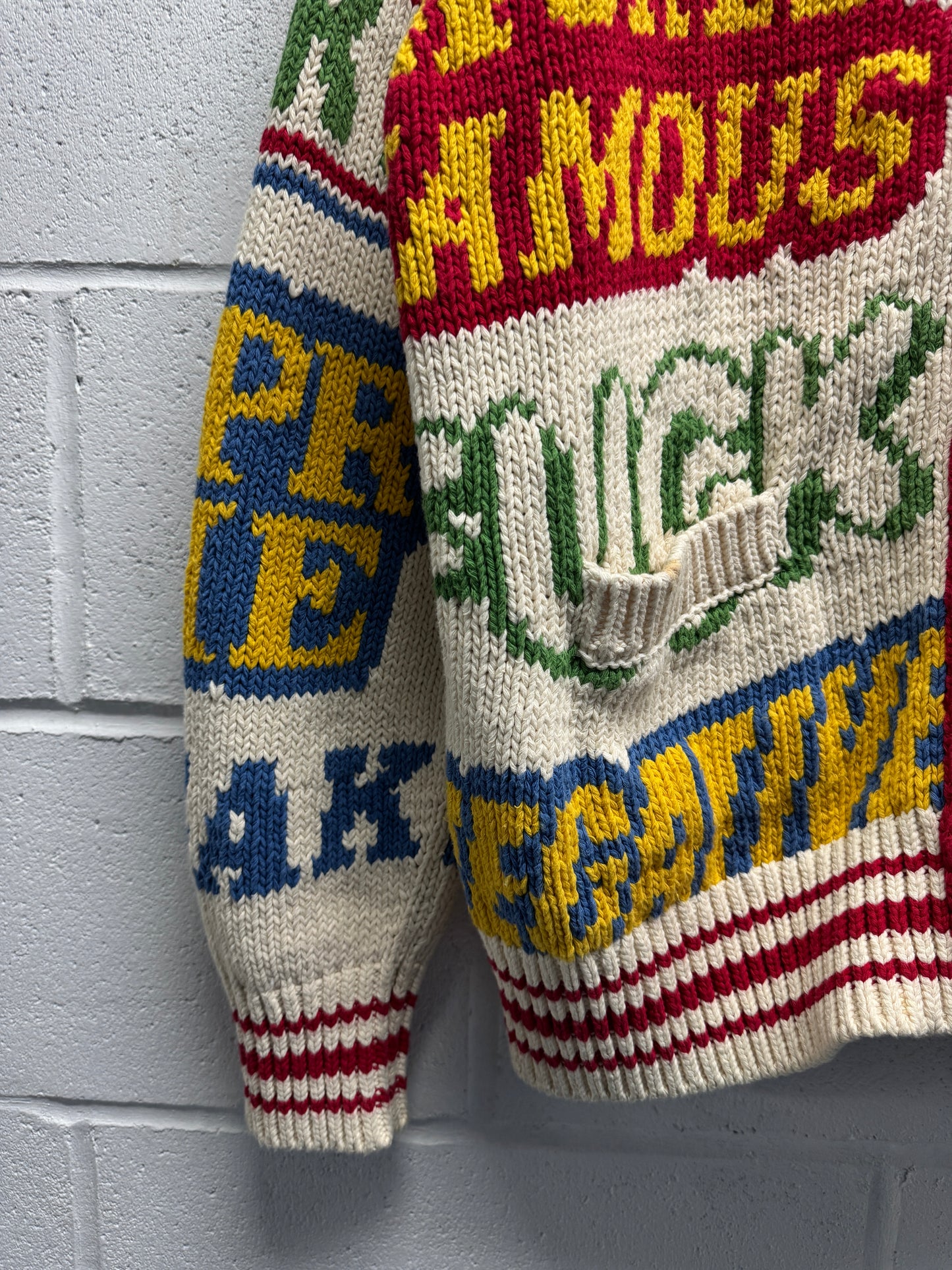 SS21 Supreme x Hysteric Glamour Logos Sweater [M]