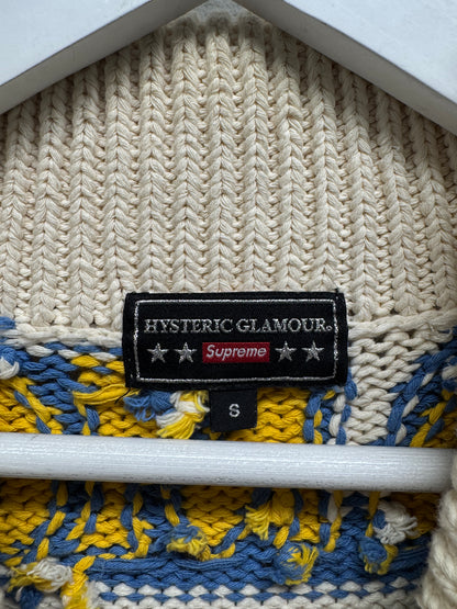 SS21 Supreme x Hysteric Glamour Logos Sweater [M]