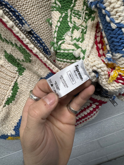 SS21 Supreme x Hysteric Glamour Logos Sweater [M]