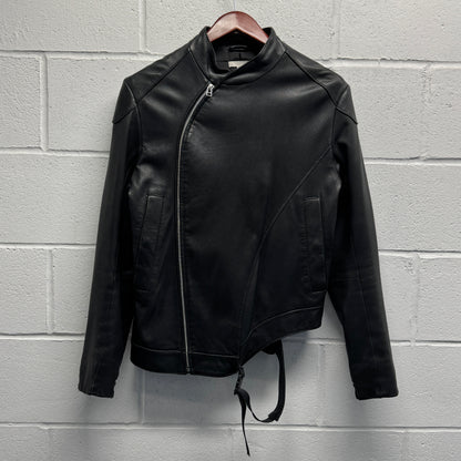 SS12 Adidas x SLVR Lamb Leather Fencing Jacket [L]