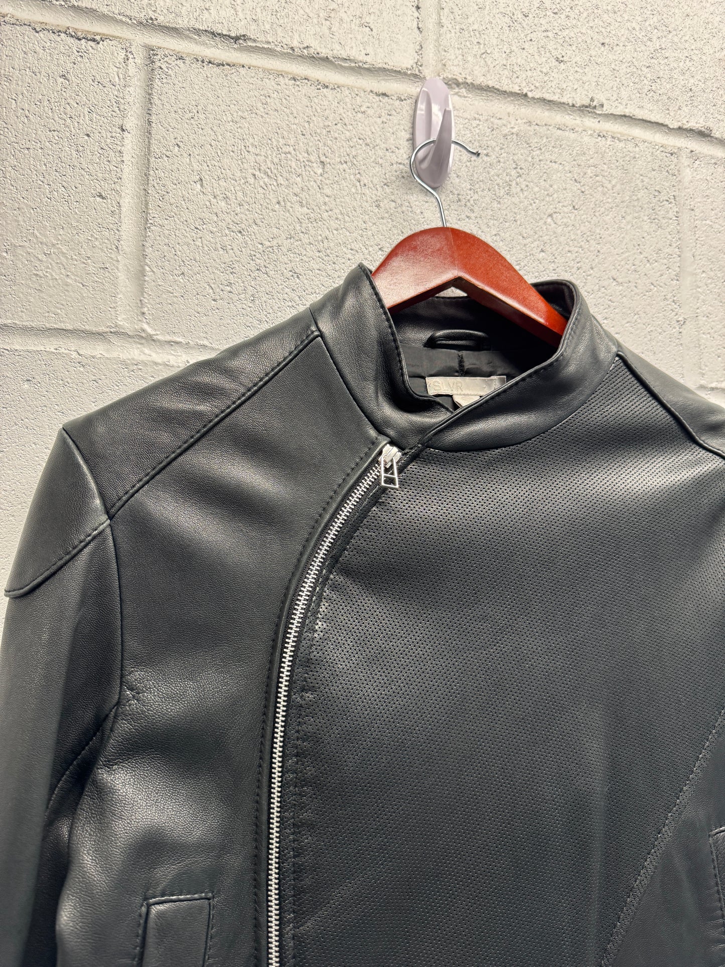 SS12 Adidas x SLVR Lamb Leather Fencing Jacket [L]